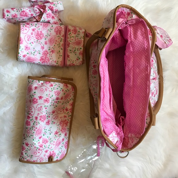 Laura Ashley Bags Laura Ashley Diaper Bag Poshmark